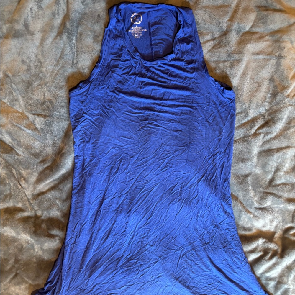 Maurices Women's Blue Sleeveless Dress